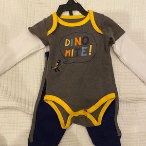 Long sleeve and pants set